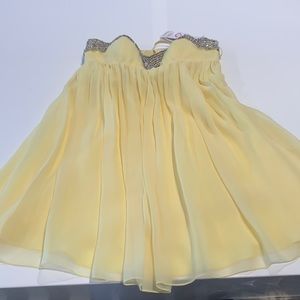 Women’s cocktail dress with rhinestone details size 6